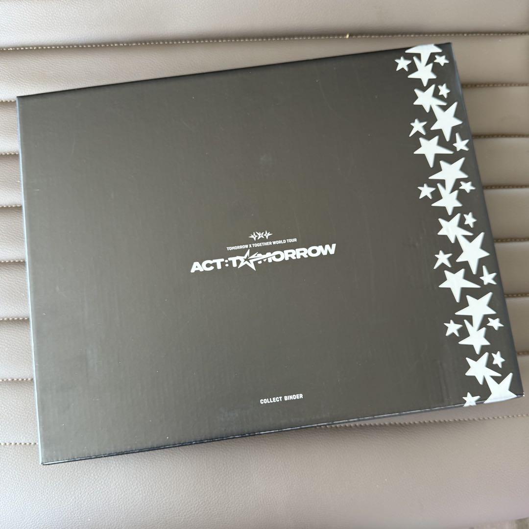 

[USED] TXT TOMORROW Seoul Concert COLLECT BINDER