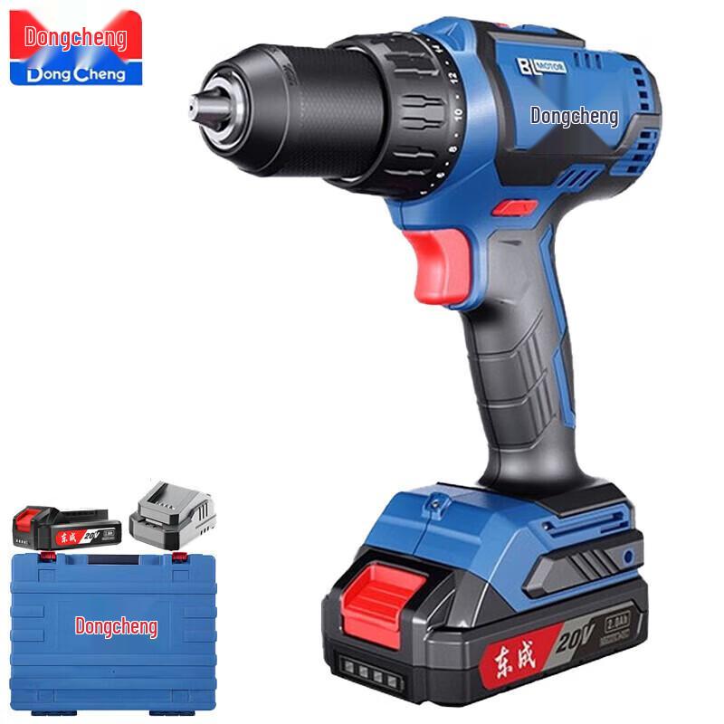 

Dongcheng 20V Brushless Cordless Drill Driver (DCJZ04-13A) CN plug (adapter included)