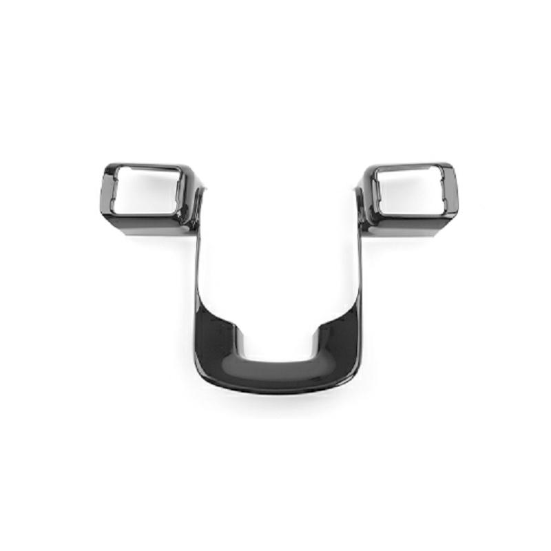 Carbon Fiber Steering Wheel Car Switch Button Trim Panel Frame Cover For Hyundai IONIQ 9 Accessories