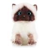 Plush Toy Super Cute Simulation Kitten Doll Stuffed Toy Cute Doll Kitten Doll Girl Birthday Gift