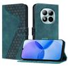 For Xiaomi Redmi Note 15 Pro+ 5G Leather Case 7-Shaped Pattern Wallet Stand Shockproof Phone Cover