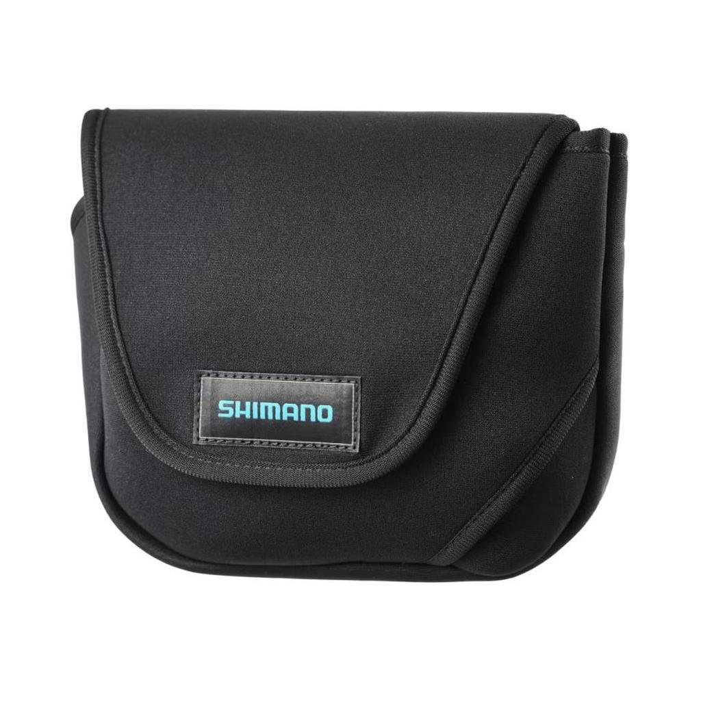 SHIMANO Reel Guard (Spinning/Handle Type) BP-070Y Black L