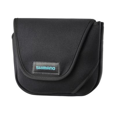 SHIMANO Reel Guard (SpinningHandle Type) BP-070Y Black L