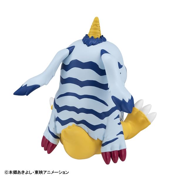 Rukappu Digimon Adventure Gabumon Completed Figure