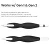 Ergonomic Silicone Pen Holder Soft Silicone Writing Aid Silicone Grip Sleeve Simple Installs for Remarkable 2 
