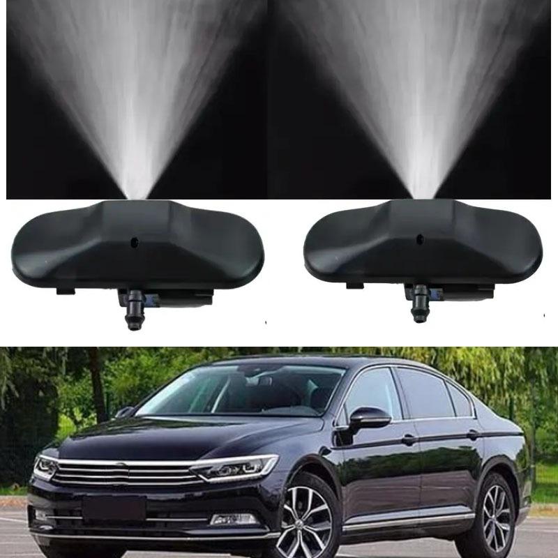 Windshield Wiper Spray Nozzle For Volkswagen Golf Car Washer Spray Nozzle Windshield Washer Nozzles Windscreen Wipers & Parts 2pcs