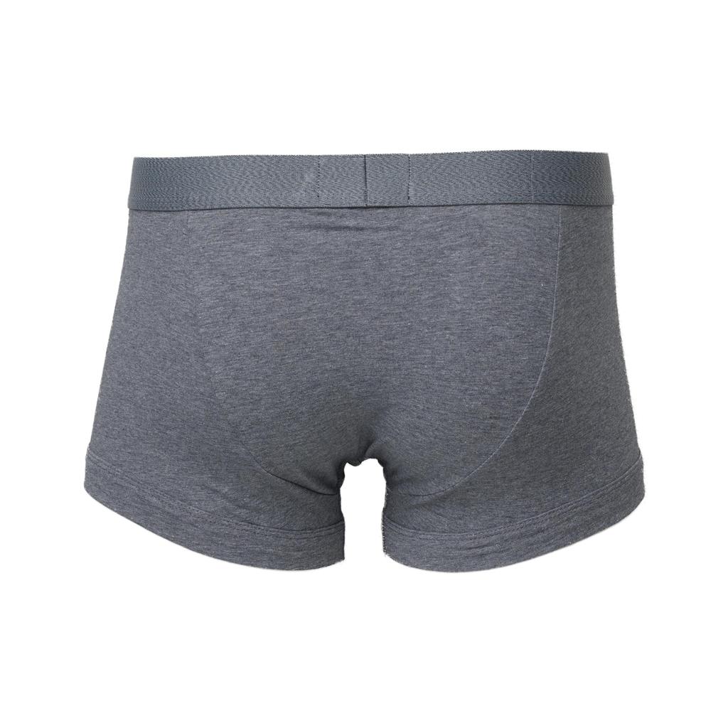Emporio Armani Men's EAGLE LABEL Boxer Briefs, Cotton, 54075179 (54075179-2-94), Medium Gray