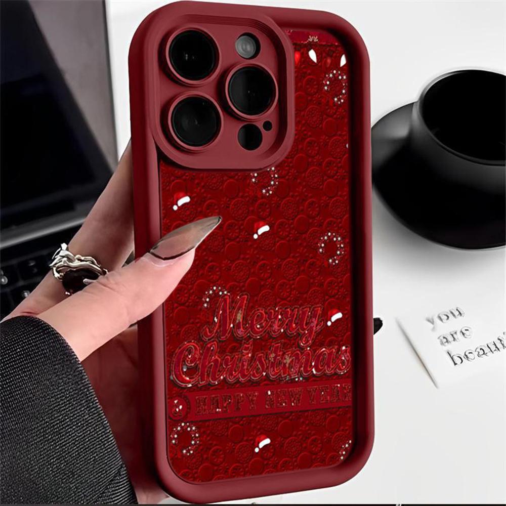 Ae114 Merry Christmas Christmas tree art Phone Cases for Xiaomi 12 11 Lite 5G NE Redmi 13C 14C 9a A3 Note 12 Pro 11s Angel Eye Ladder Protective Cover