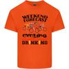 Weekend Forecast Cycling Cyclist Bicycle Unisexs Light Cotton TShirt