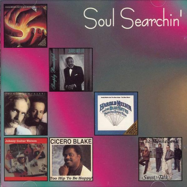 

CD VARIOUS - Soul Searchin 22012 Valley Vue Reco 1994 US Soul/Funk Used