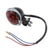 YIBO Motorcycle Red LED Adjustable Cafe Racer Style Stop Tail Light Motorcycle Brake