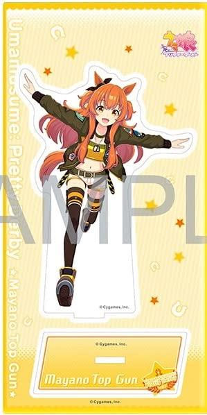 

Uma Musume Pretty Derby Mayano Top Gun Acrylic Stand Competition Uniform Ver.