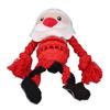 Dog Christmas Toys Funny Interactive Educational Holiday Theme Cute Dog Chew Bite Squeaky Toys for