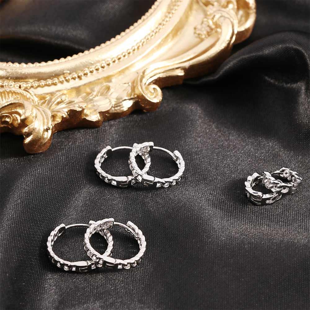 

Простые индивидуальные корейские девушки-твист ретро медные серьги-гвоздики ушные косточки-гвоздики модные украшения