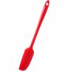 Long Handle Silicone Spatula Heat Resistant Flexible Non-Stick Slim Spatula Cake Cream Mixer Scraper Jar Blender Baking Tool
