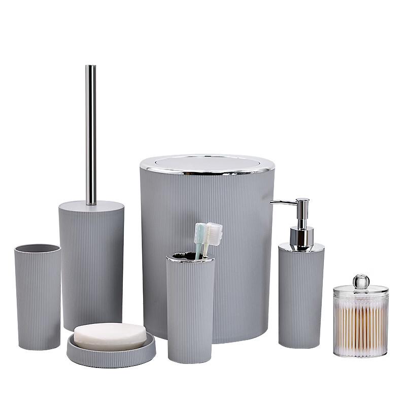 Cmaos Electroplated Mouthwash Cup with Draining Tray