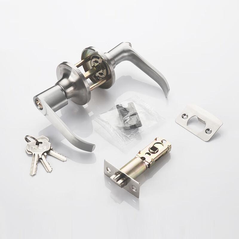 Shang Rui Spherical Handle Plastic Steel Door Lock