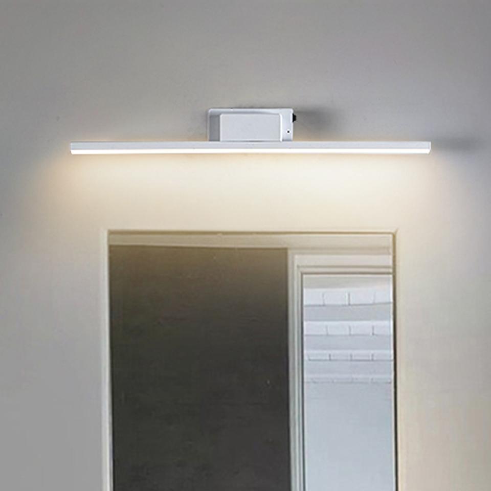 Litu LED Rechargeable wall lamp Mirror lamp Magnetic Attraction With Battery USB Wall light For Bedroom Night Lighting Corridor