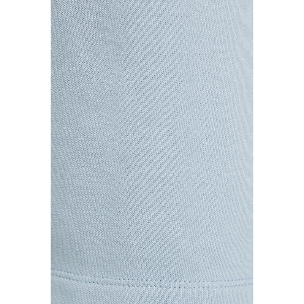 Basic Cotton Bermuda Shorts