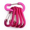 Specifications Aluminum Alloy Carabiner Clips Aluminum Alloy