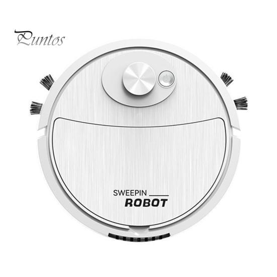 Intelligent Sweeping Robot Vacuum Cleaner Strong Suction Low Noise Rechargeable Ultra-Thin Automatic Sweeping Mopping Smart Robot