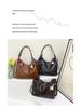 Borsa a tracolla retrò da donna: Zaino e borsa da viaggio capienti e versatili.