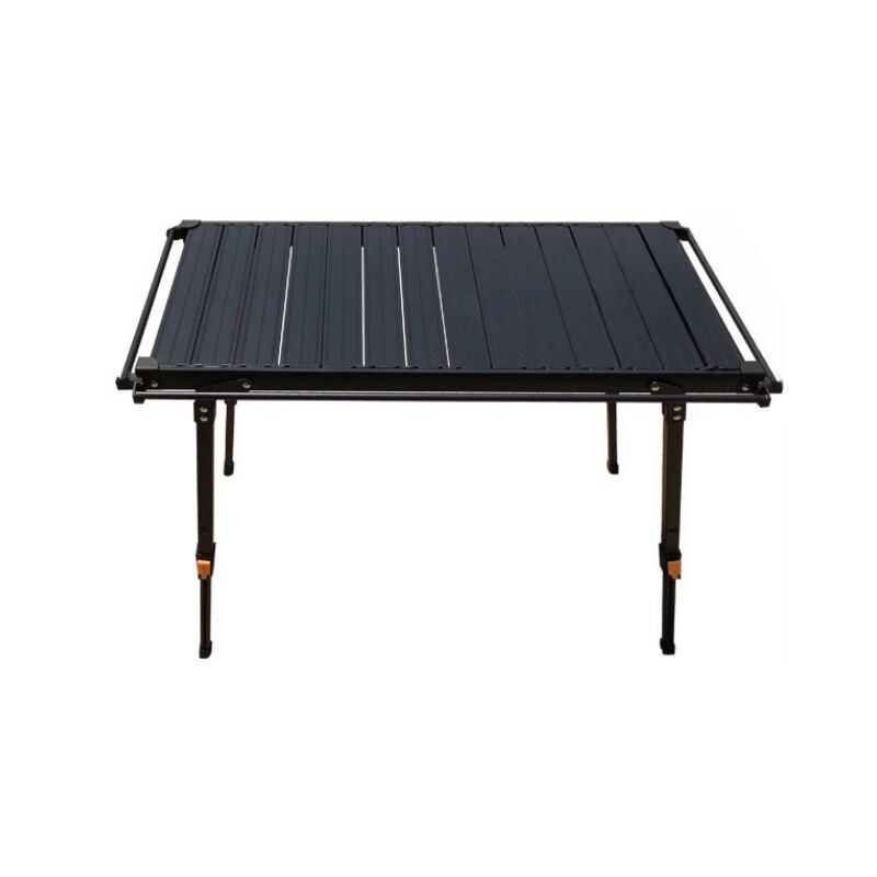 ZISIZ Multifunctional Camping Folding IGT Aluminum Lift Table