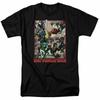 26 One-Punch Man Cast of Characters T Shirt Mens Licensed Cartoon Merchandise Black Unisex T-Shirt