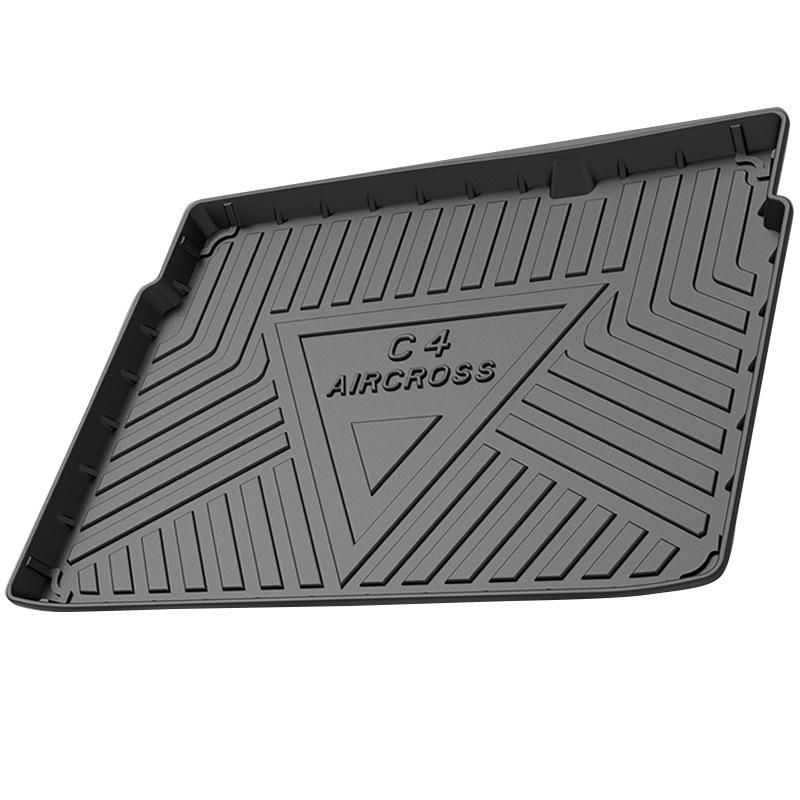 

Yunyi C4 TPE Коврик в багажник - Защитник багажника автомобиля индивидуальной посадки Thickened Version