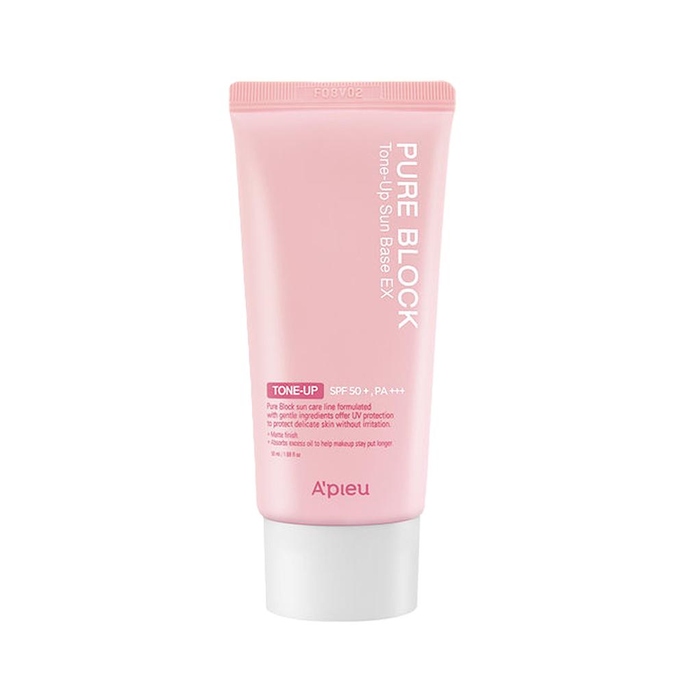 A'PIEU Pure Block Tone-Up Sun Base EX SPF50+ PA+++ 50ml