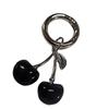 Cherrys Keychain Pendant Lovely Sturdy Alloy Charm for Bags and Car Fashionable Accessory for Trendsetters Outfits