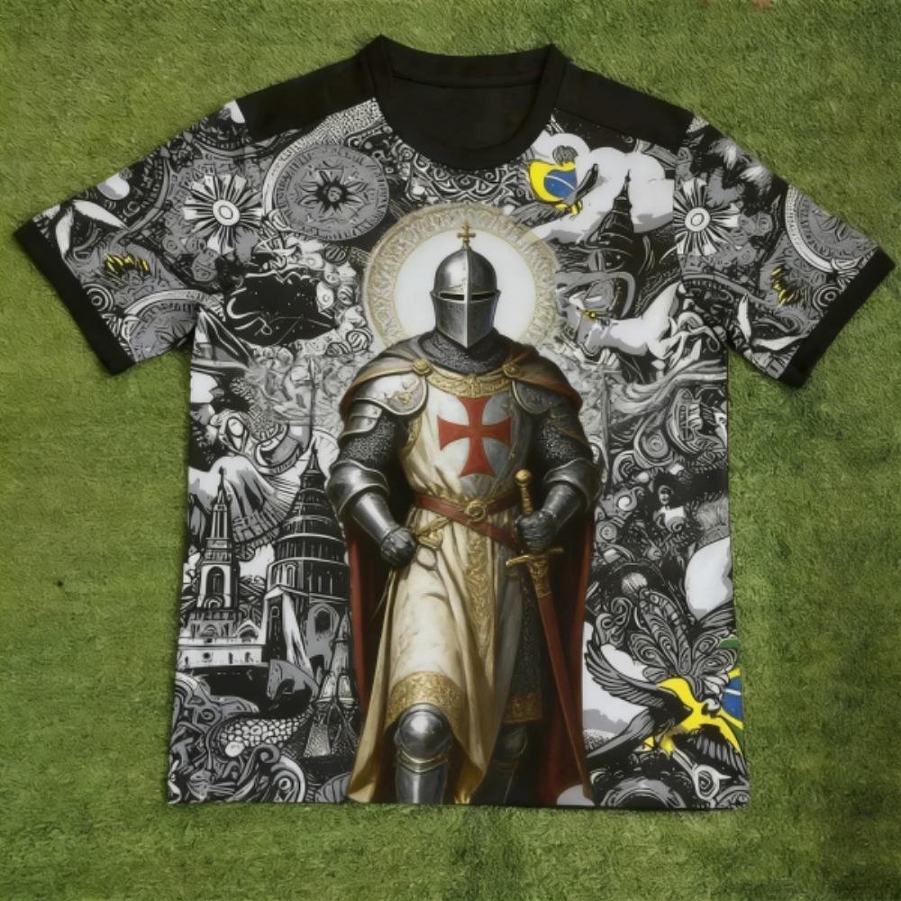 Fashion JESUS European Style Printed T-shirt Summer Kids Casual Outdoor Girl and Boy Short Sleeved Tees Top Pullover