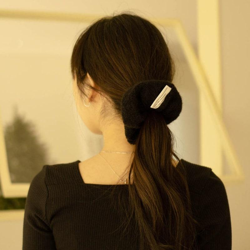 LUFF Boucle scrunchie (4color)