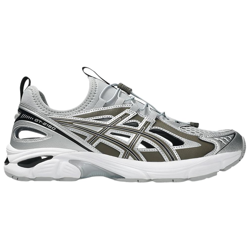 Asics GT 2160 Scarpe da Corsa Traspiranti Leggere Primavera Estate Unisex Grigio Nero 1203A951-020