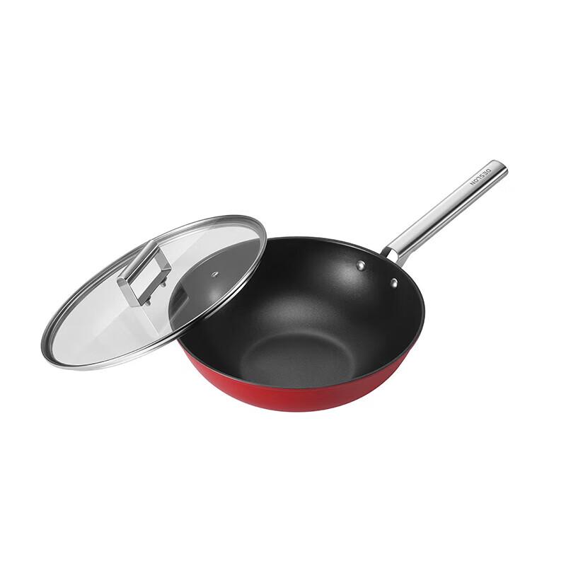 DESLON Non-stick Refined Iron Wok