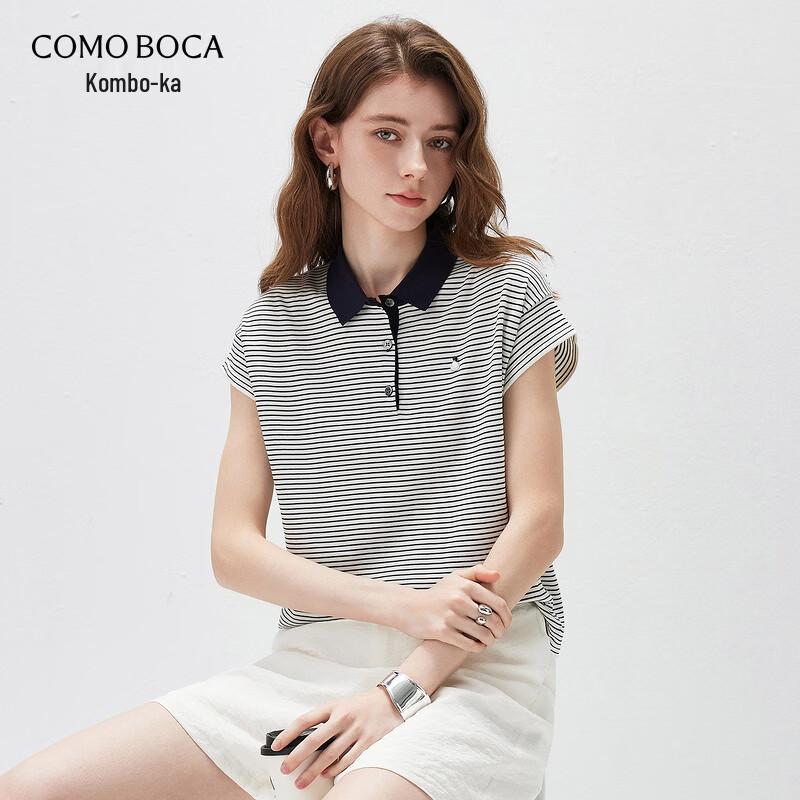 Women s Short Sleeve Knit T-Shirt L