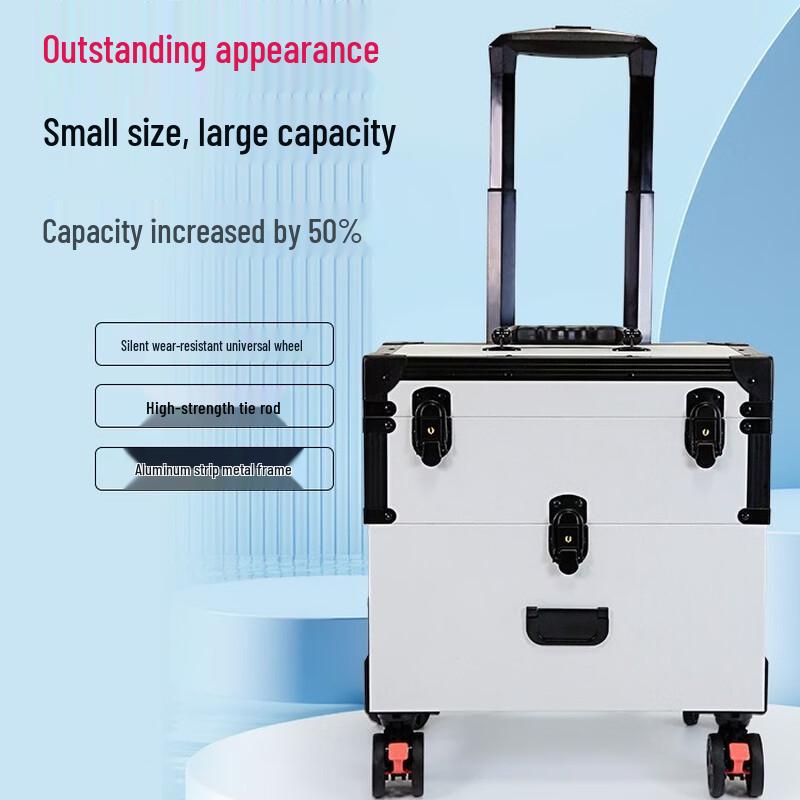 Professional Mini Beauty & Makeup Artist Travel Case