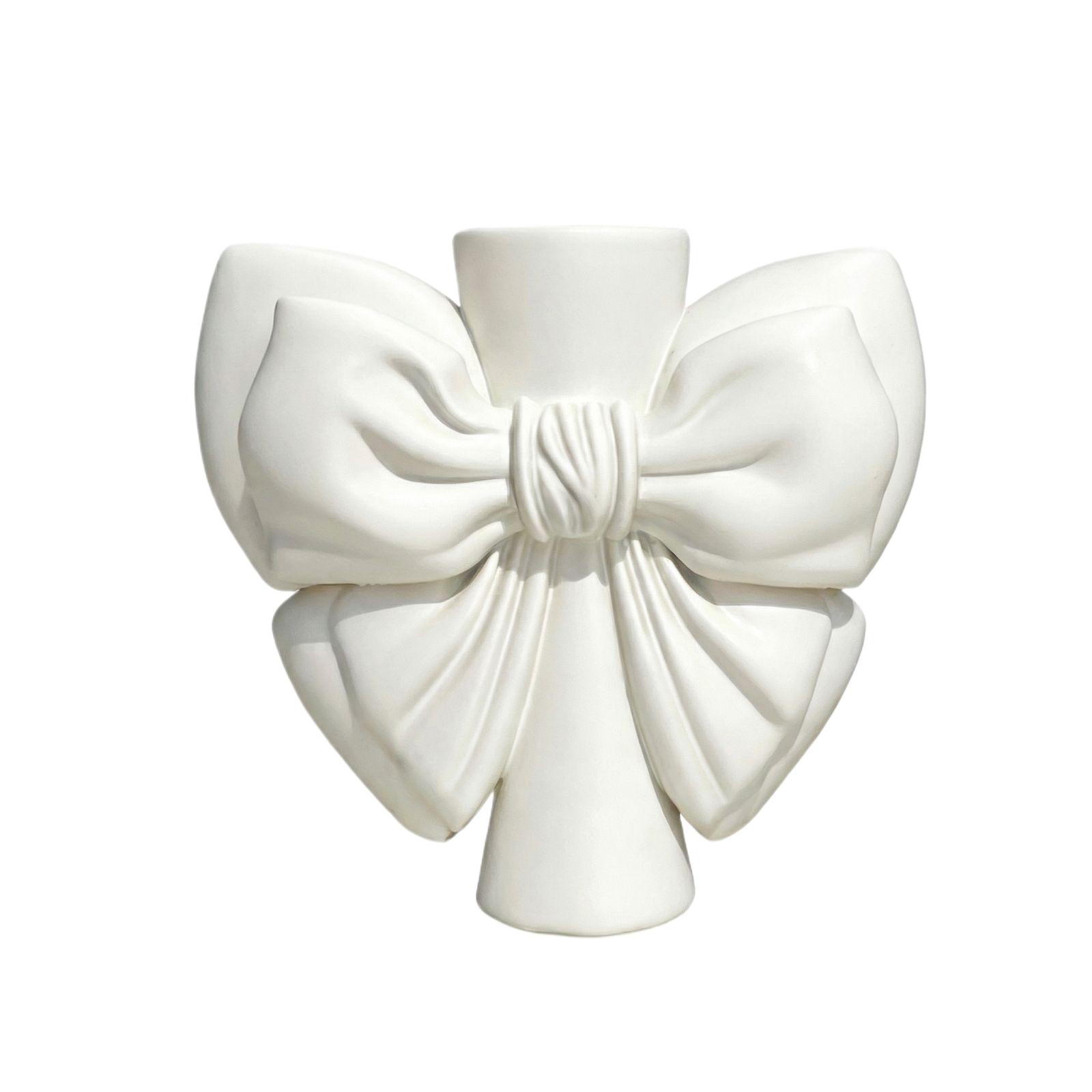 

Decorative Flower Vase Minimalist Home Tabletop Floral Container One Size