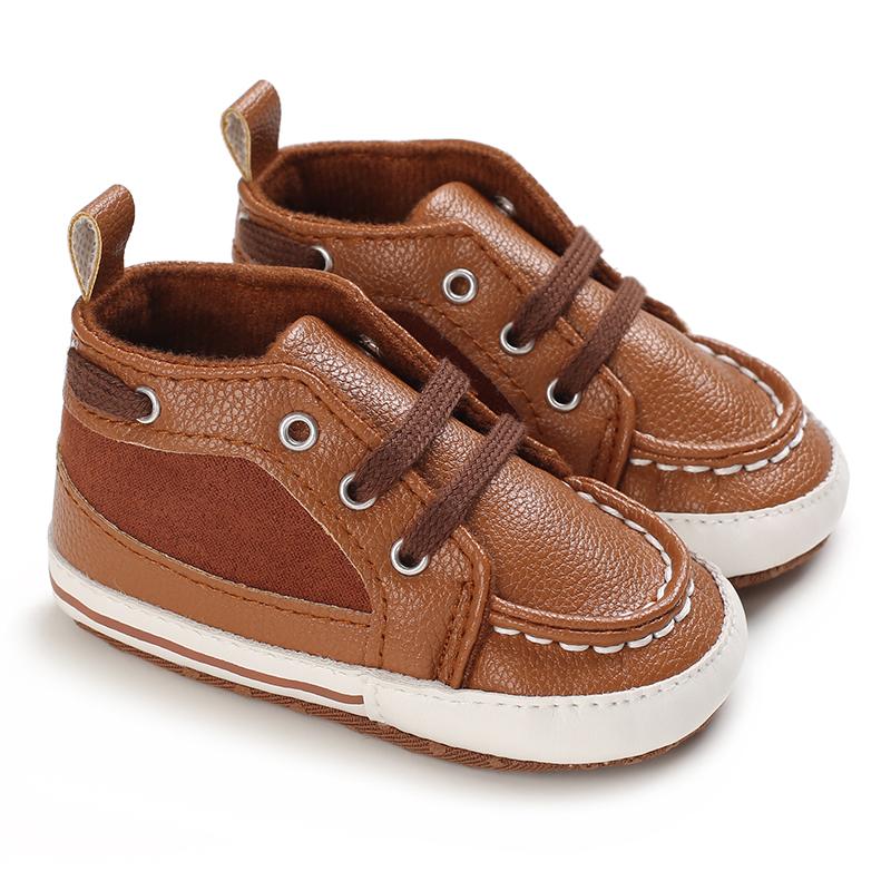 

Baby Walking Shoes For Boys And Toddlers Going Out In England Soft Soled Anti Slip Newborn Shoes With Rubber Soles For Newborns 13-18 Months