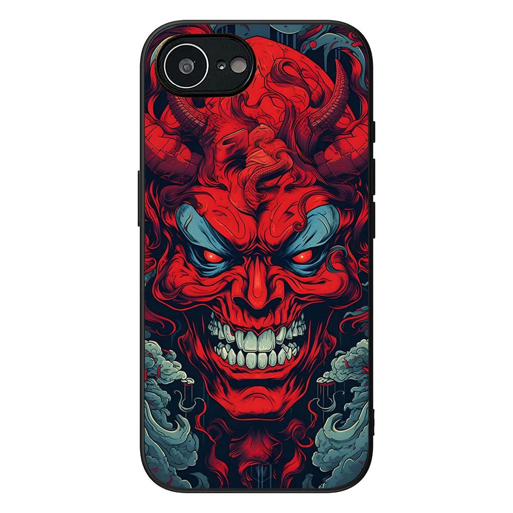 Japan Samurai Skeleton Skull Ninja Bushido Cover for Samsung Galaxy Note 20 9 10 S8 S10 Lite S9 Plus A54 A53 A21S S10E A17 Case