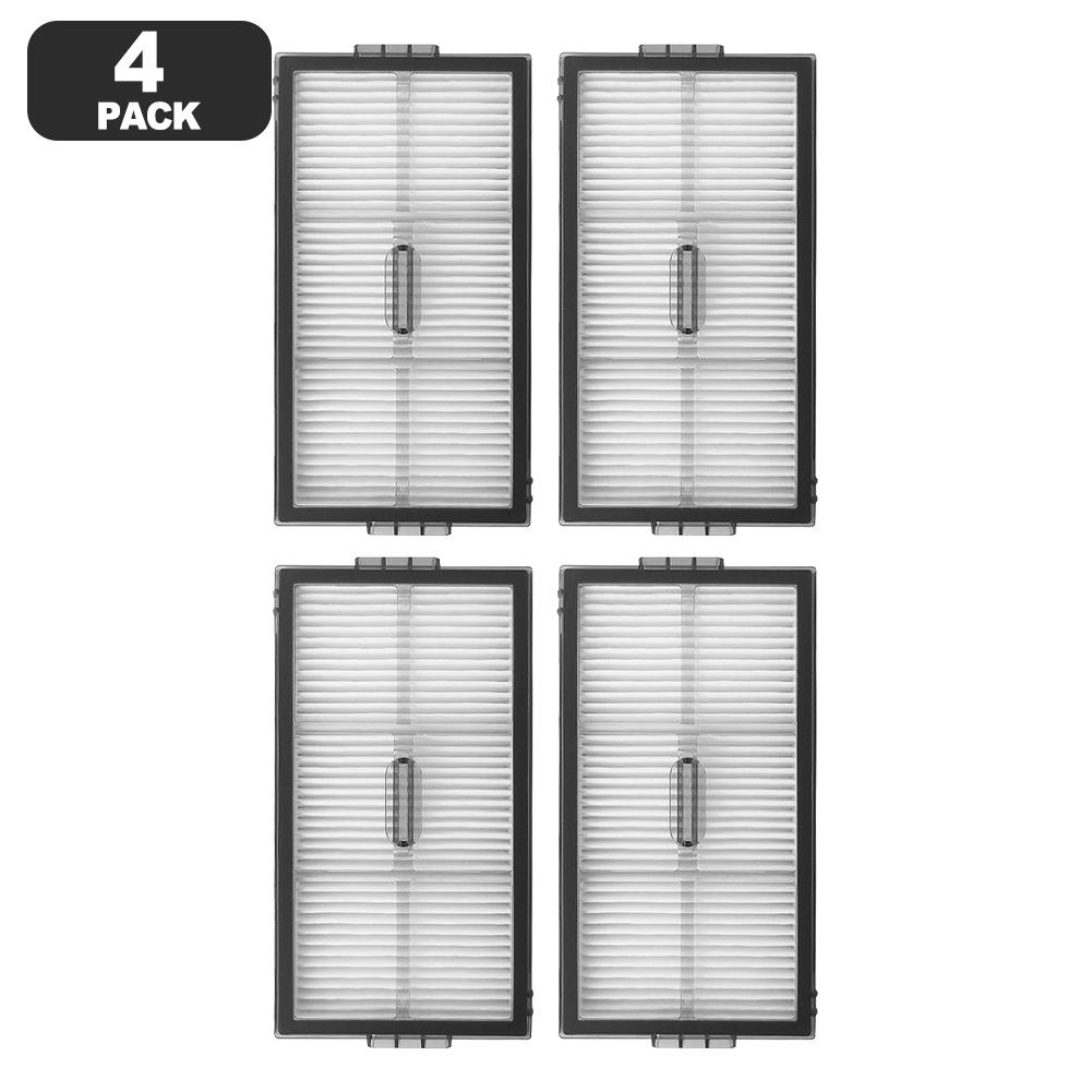 HEPA Washable Vacuum Filter Replacement For Roborock For Saros 10R, Maintains Clean Floors, Quick Installation 2/4pcs Filters