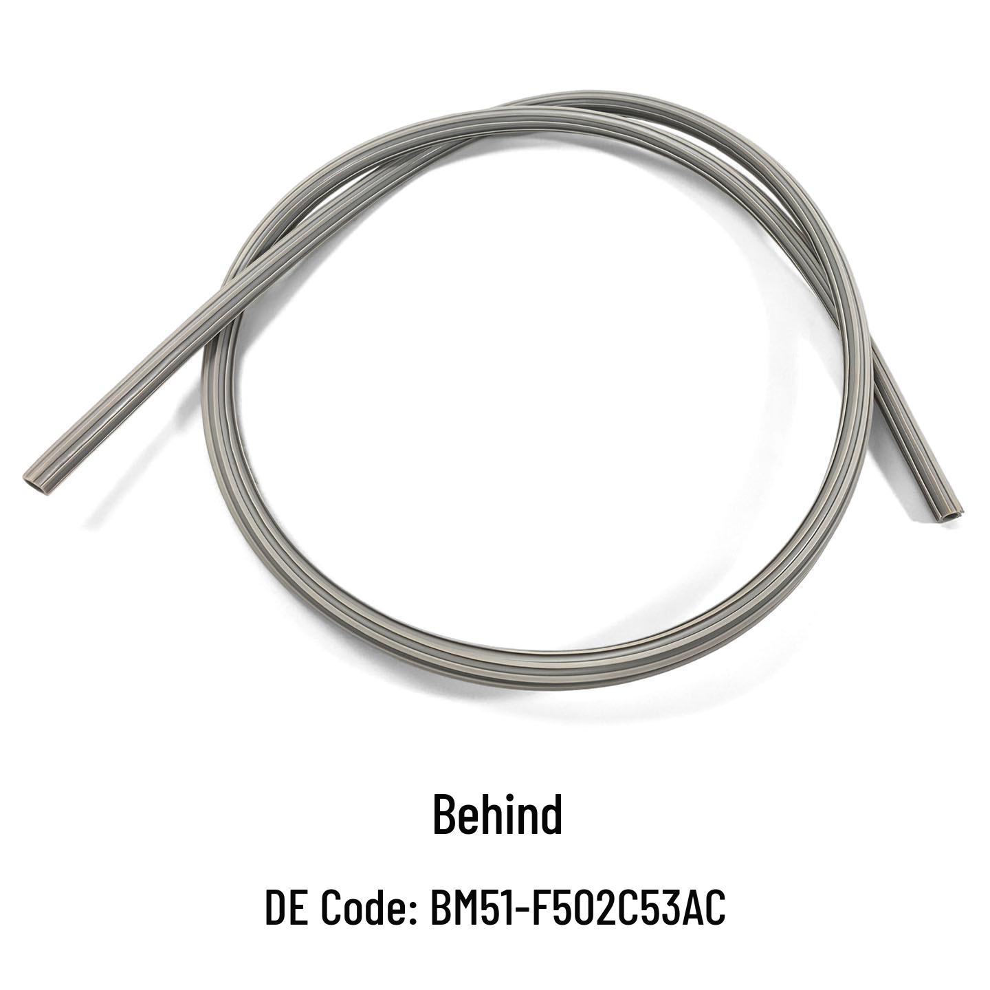 Front & Rear Sunroof Drain Pipe for 12-18 Ford Focus: Models BM51A502C52AD, BM51F502C53AC