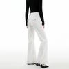 Spring and Autumn retro washed blue jeans women's fashion micro-speaker mopping wide-leg pants retro blue