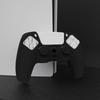 Hülle für PlayVital PS5 Controller Silikonhülle Weiche Gummi Schutzhülle für mit Thumb-Stick-Cap Series Controller, Anti-Rutsch-Case, PS5, [Pure -