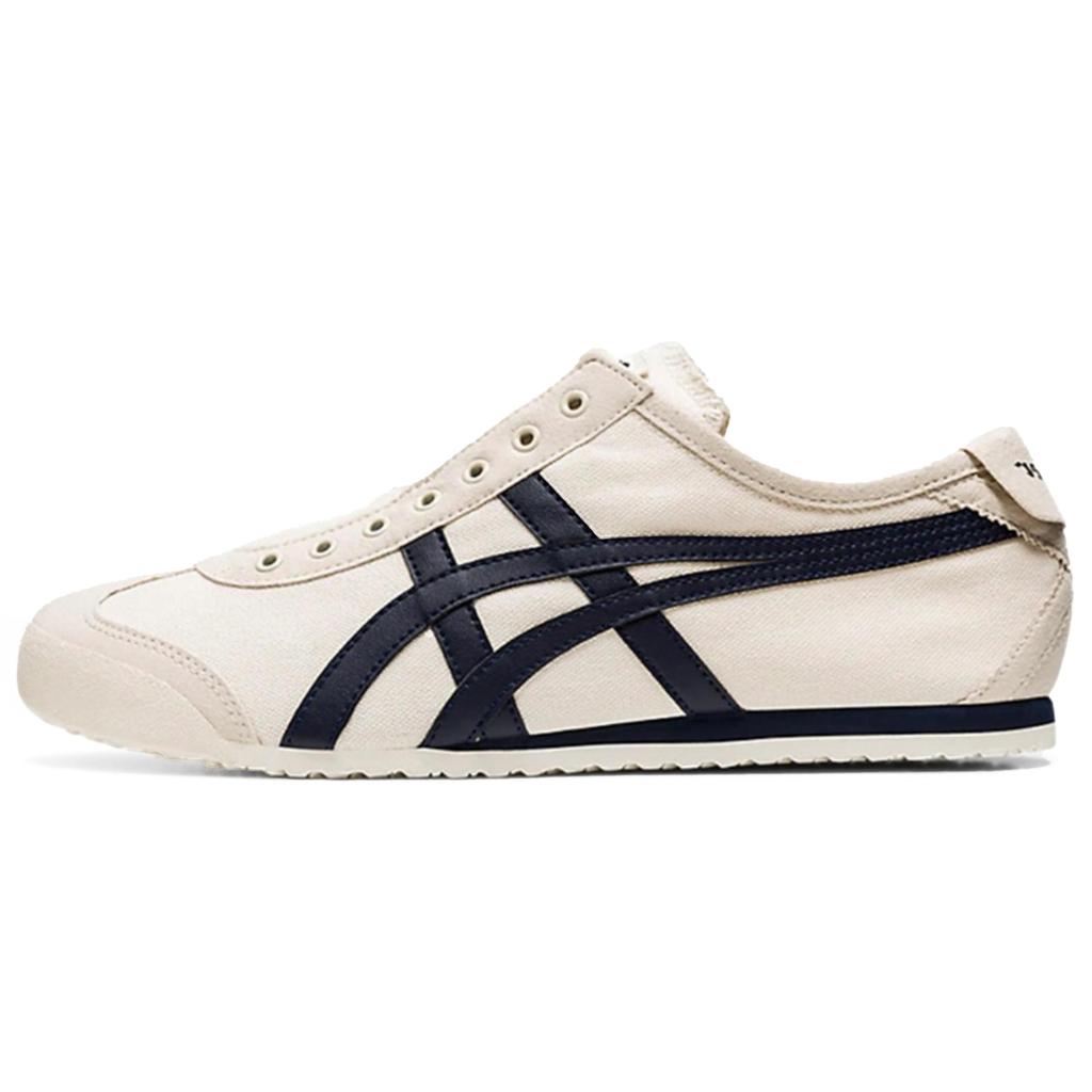 ONITSUKA TIGER MEXICO 66 Cold Plum Blossom In Snow Box Mesh, Canvas, Textile, Synthetic Leather 1183A360-205(Team63-SBOX)