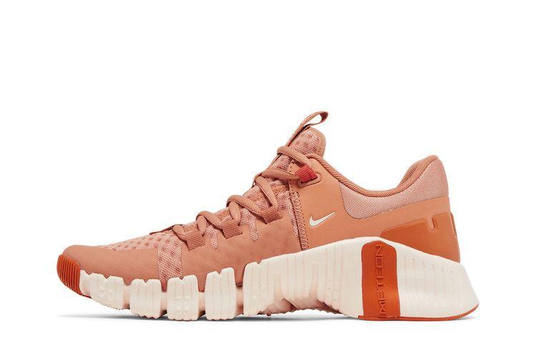 Women's Sneakers Nike Free Metcon 5 Amber Brown Campfire Orange (Women's)