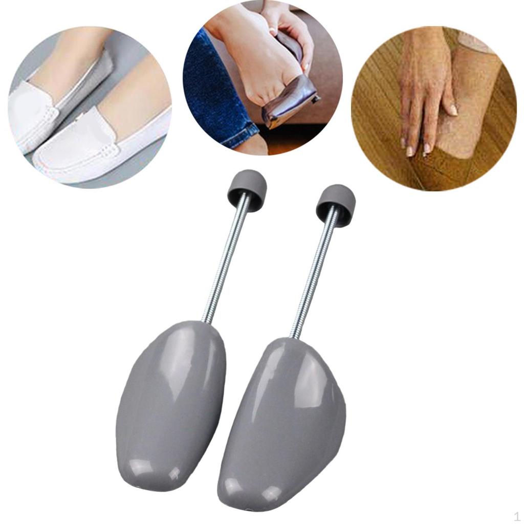 2 Pack Non-Slip Shoe Trees for Running, Casual, High Heels, Sandals