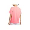 New Nike Drop Shoulder Sleeve T Shirt Women's Pink DH4256-631