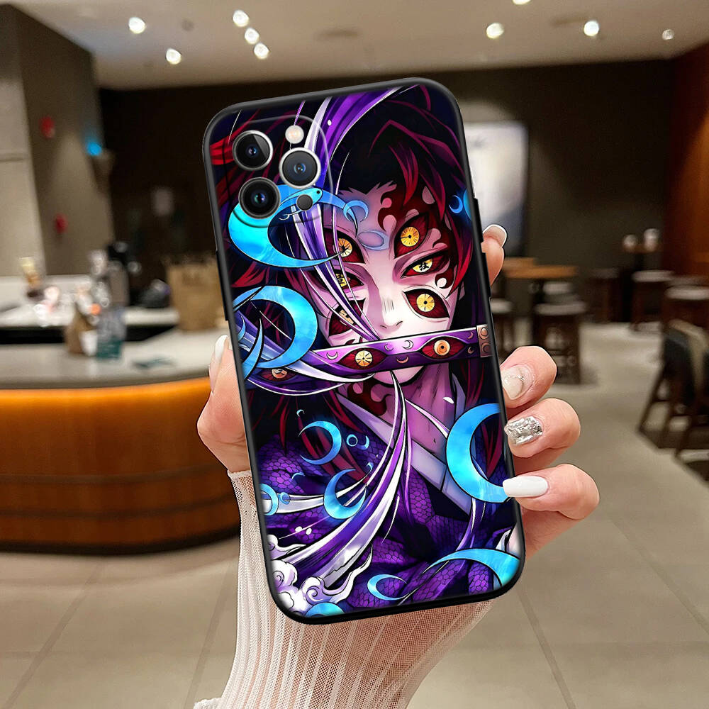 Demon Slayer Phone Case for Xiaomi Poco C40 C51 C50 C55 C65 C71 C75 C85 F8 F7 F6 F5 F3 F2 X7 X6 X4 X3 M7 M6 M5 M4 M3 M2 Pro