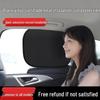 Magnetic Sunshade Short Curtains for Car Windows - Light Blocking Interior Sun Protection